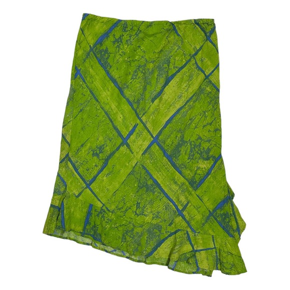 Jams World Skirts Vintage Jams World Island Asymmetrical Skirt